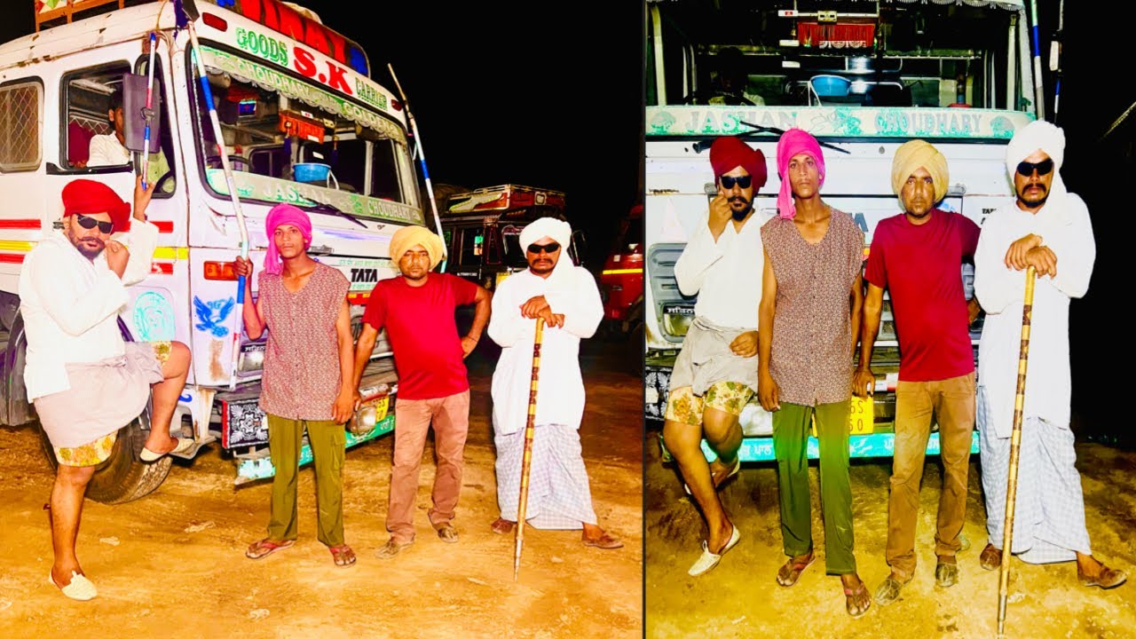 ਜੱਟ ਦੇ 11 ਘੋੜੇ ਚੱਲਦੇ ਆ … //jatt de 11 Ghode chalde aw //new punjabi short movie //bandra ala chand