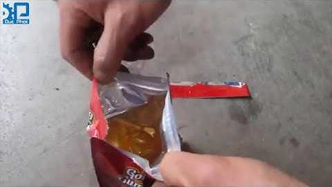 Máy đóng gói cân định lượng túi zipper | Đức Phát