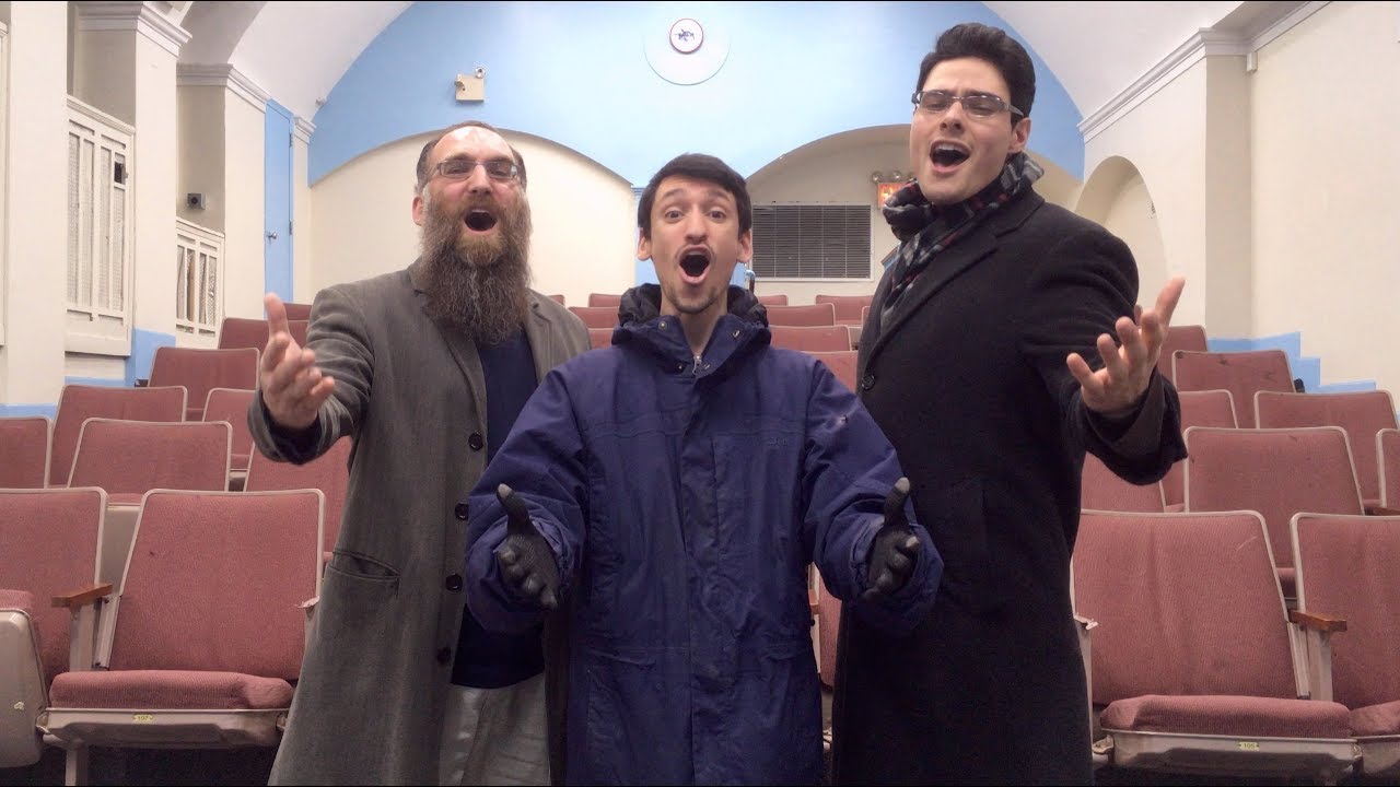 Let It Snow - a LIVE winter music video classic from Jewish a cappella group Shir Soul