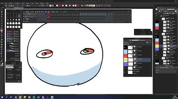 Clip Studio Paint: Auto fill Auto action tutorial.