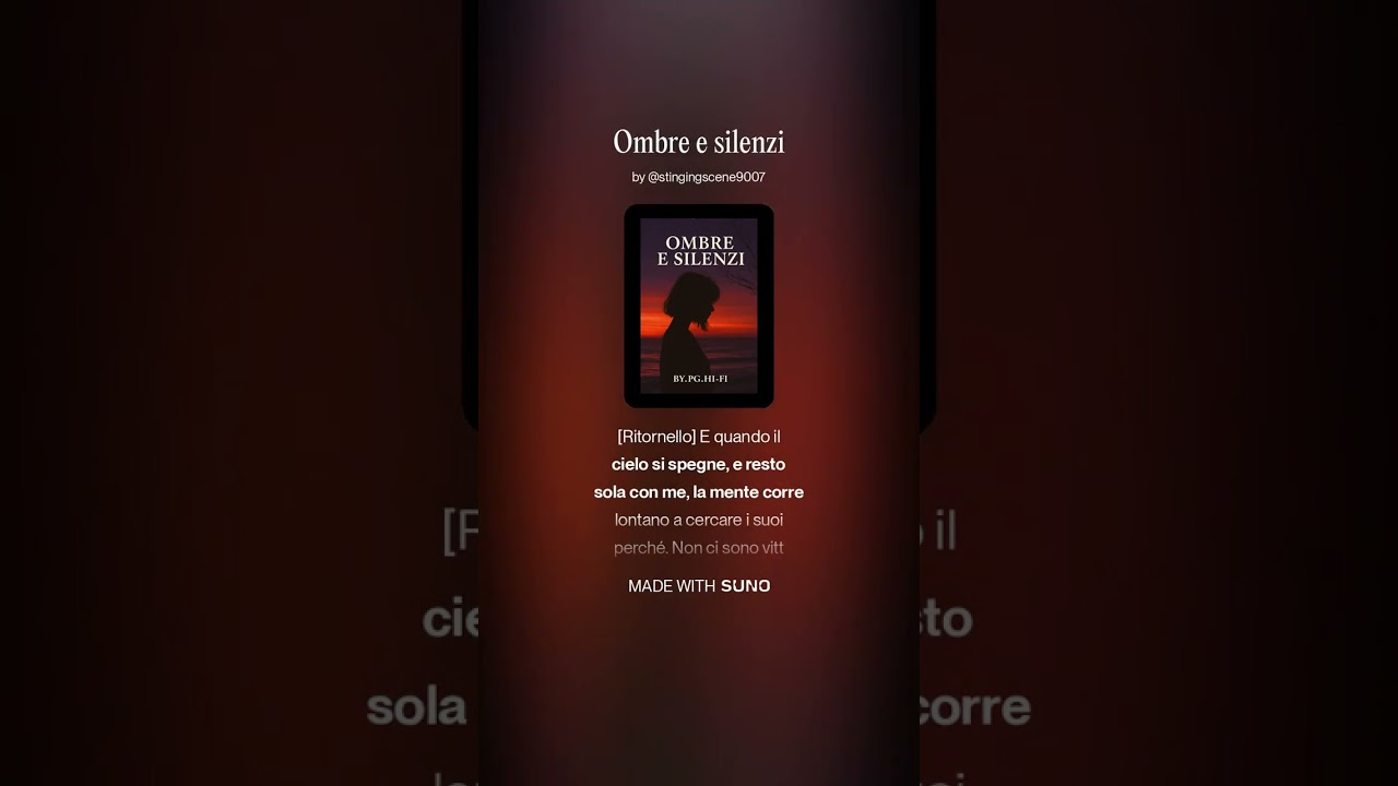 Ombre e silenzi