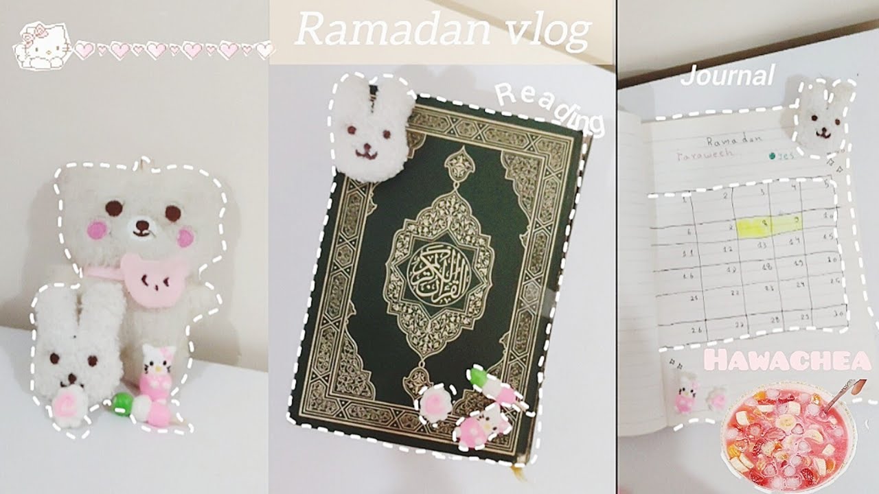 ڤڵۆگی ڕەمەزان ژیانێکی سادە📿✨🌷 ♡ Ramadan vlog
