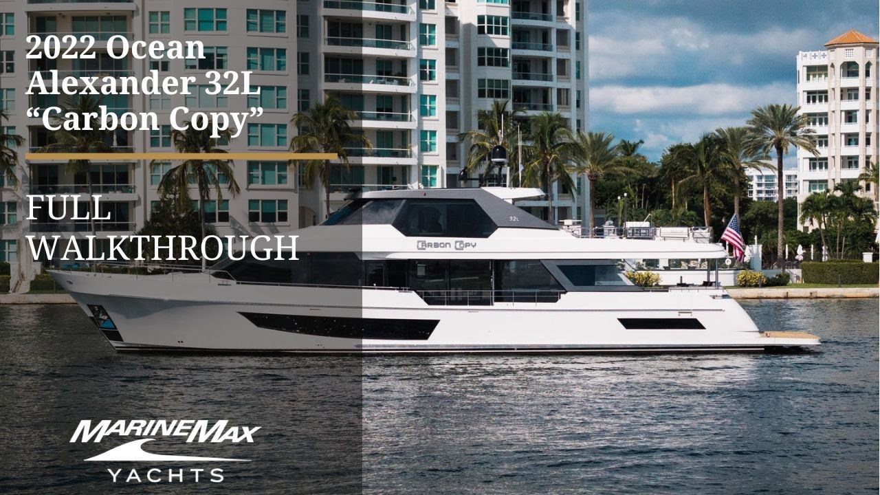 2022 Ocean Alexander 32L (106') | 