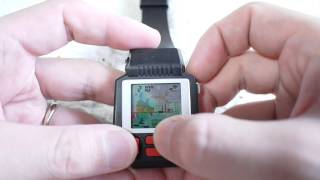 Super Mario4 Lcd Wrist Watch Game