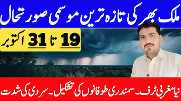 Today Weather Forecast Pakistan | Rain, Agriculture & Crop Update | Health & Tourism Advisory