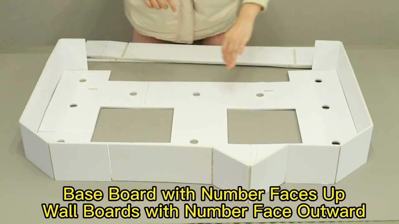 Glue Required 3FT Light Up Marquee  Square Letter B