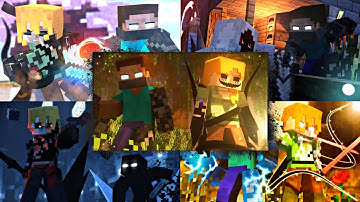 "Willow Tree": Minecraft Music Videos | Herobrine Recovery FULL MOVIE