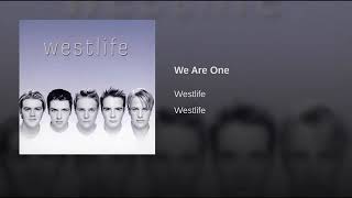 We Are One - Westlife