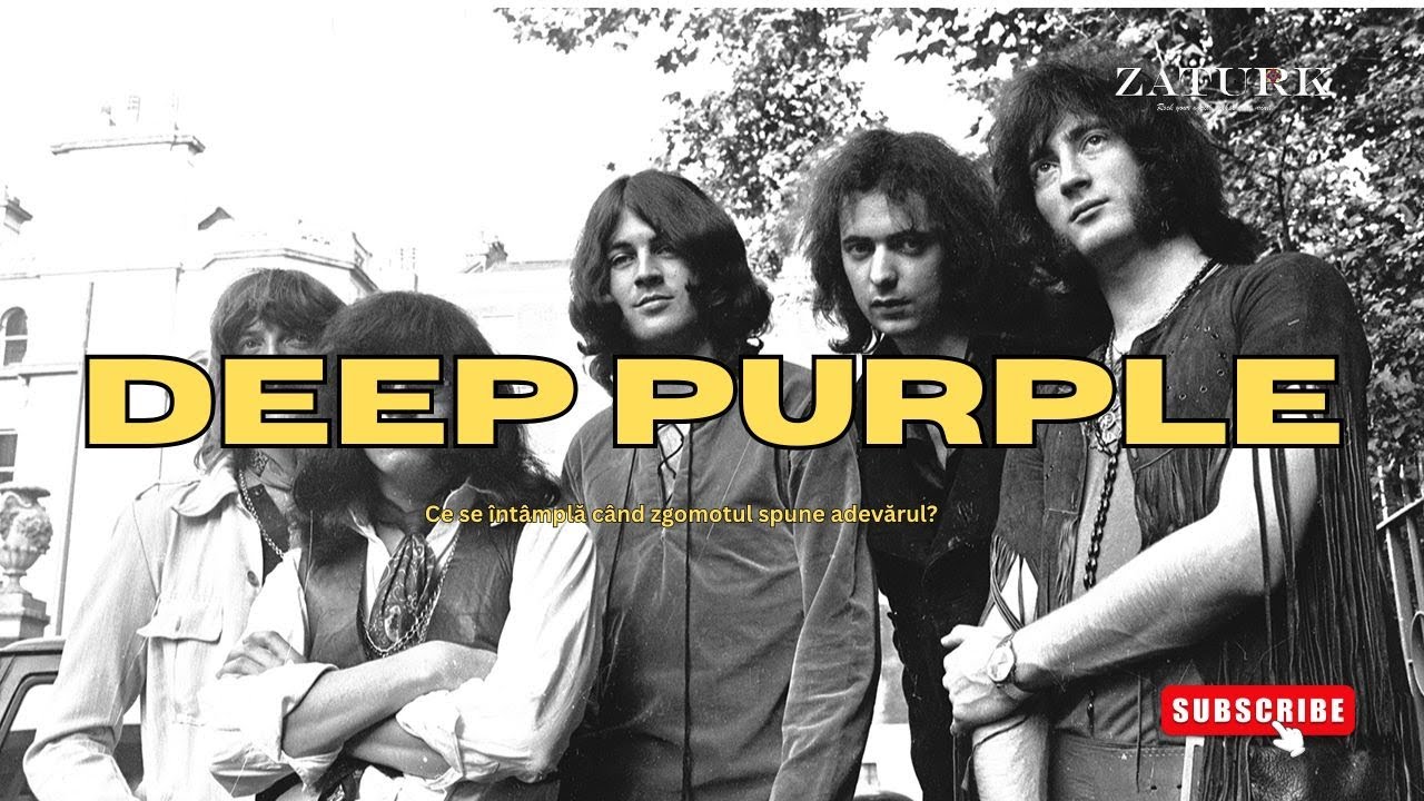Ce se întâmplă când zgomotul spune adevărul? Povestea Deep Purple