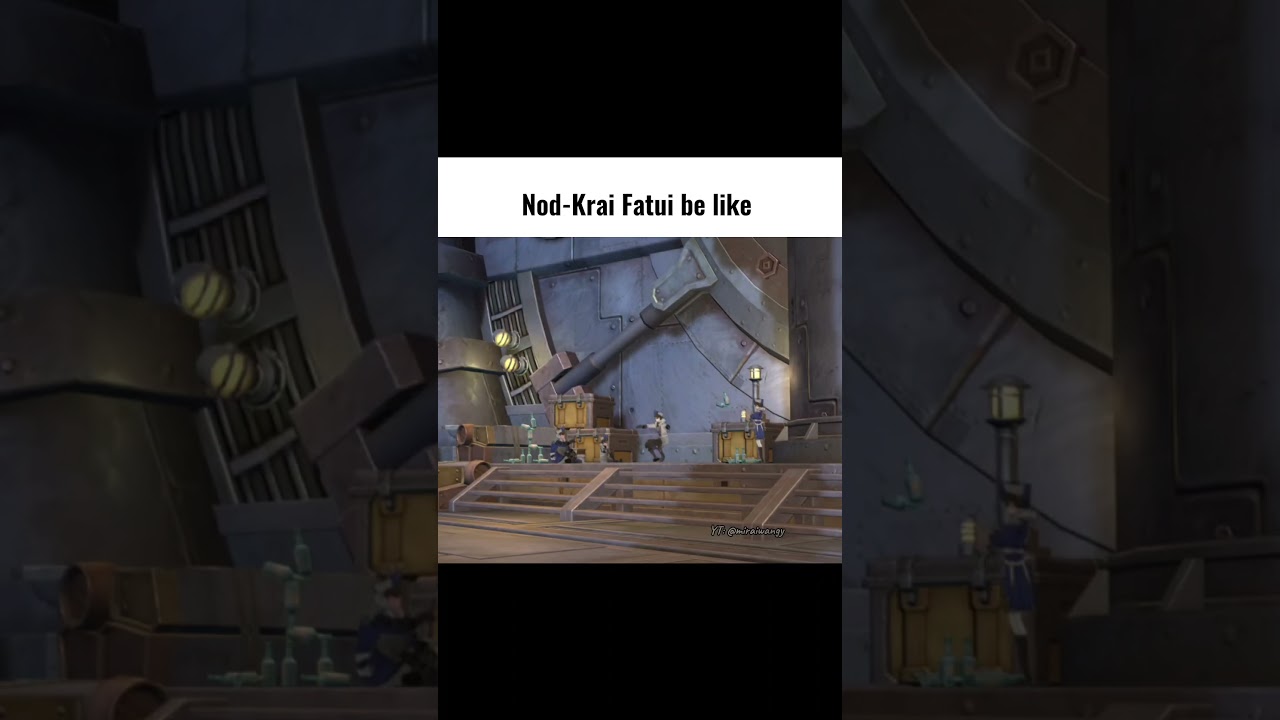 Nod-Krai Fatui be like 