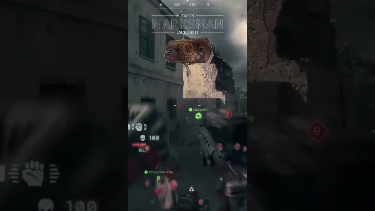 Knife kill and revive in Battlefield 6!