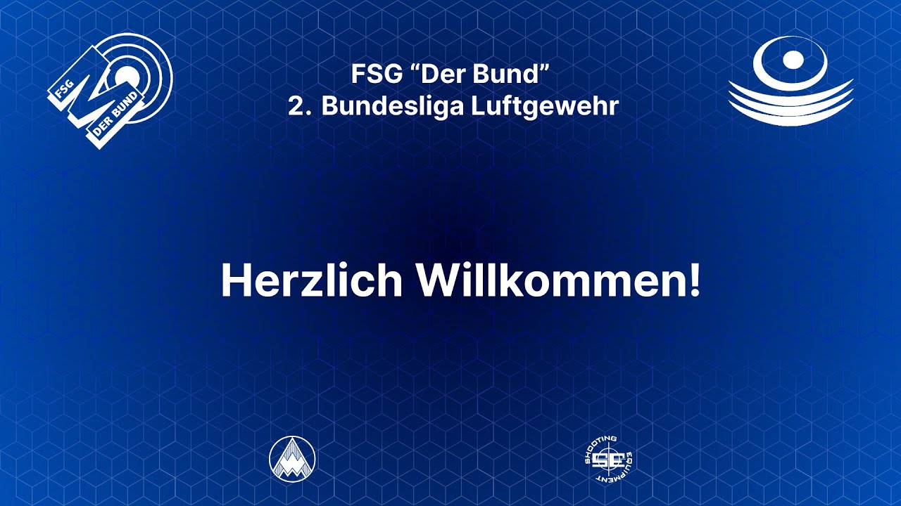2. Bundesliga Süd Luftgewehr am 11.01.2026 - Vormittag