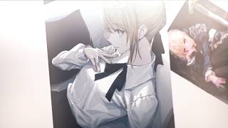 Saber Alter - Wild Horse - After Effects Free Project File