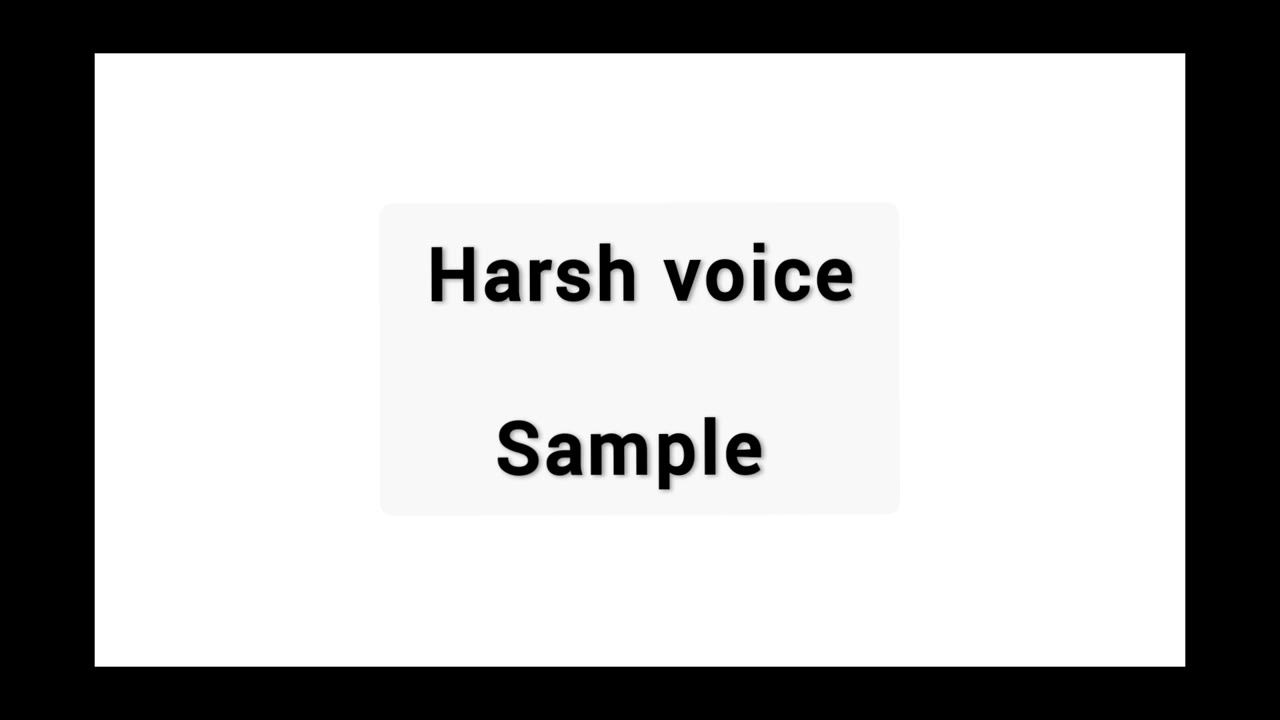 harsh-voice-sample-harsh-youtube