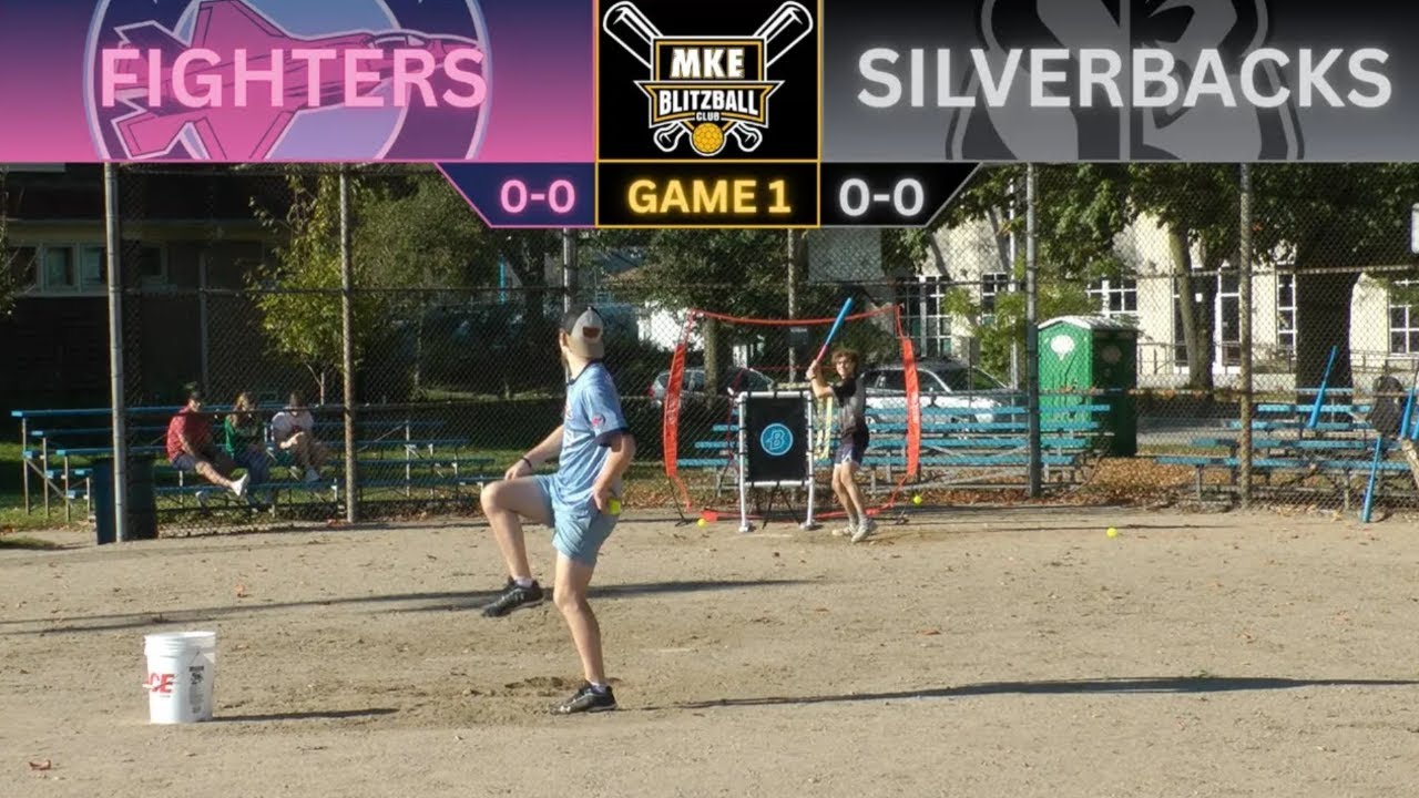 OPENING DAY | FIGHTERS vs SILVERBACKS | Game 1 Fall 2025
