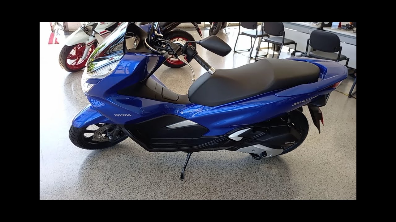 Moto HONDA PCX 150 2022, ficha técnica, alterações, cilindrada