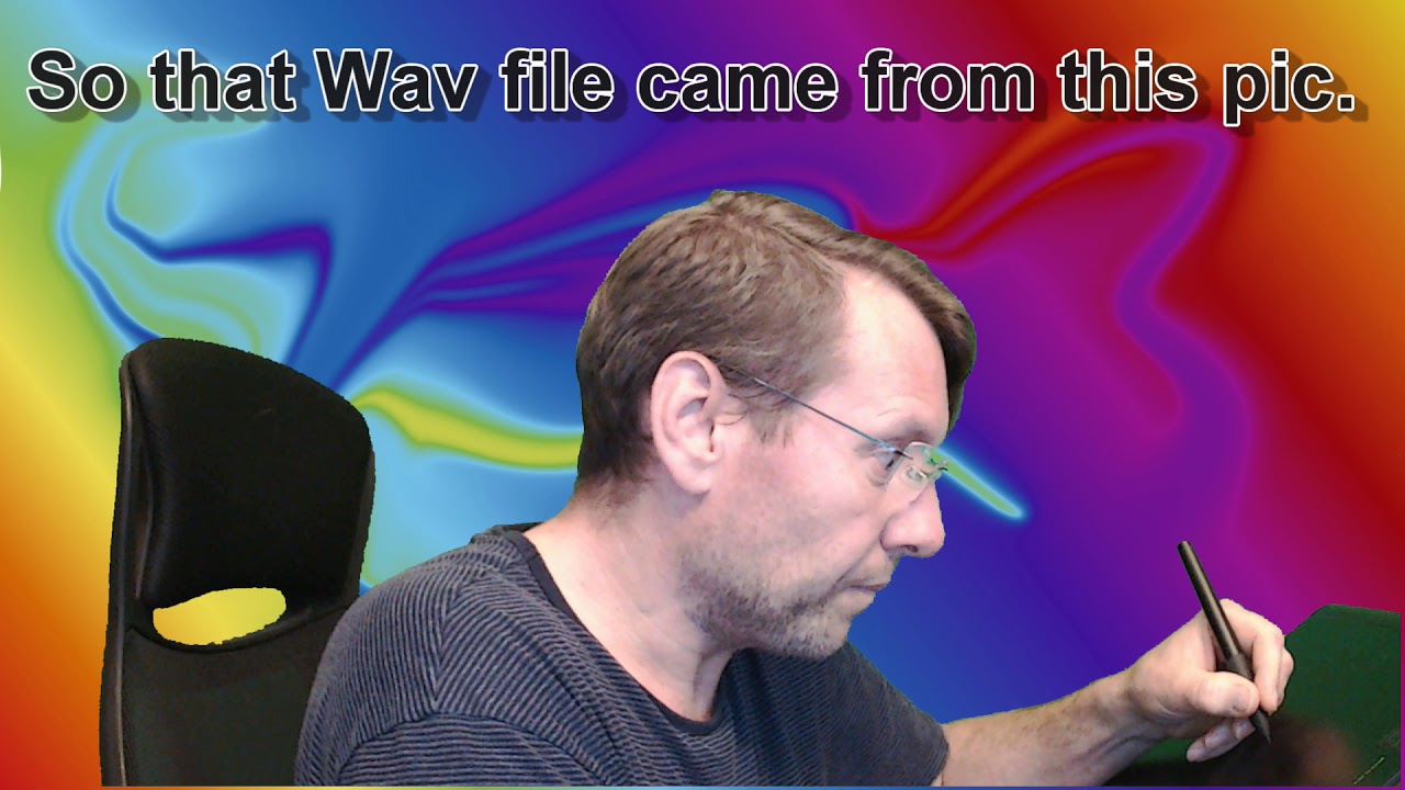 Making Wavetables out of pictures.