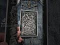 PESTILENCE-MELTING CORPSES-OVERSIZED WOVEN PATCH-WHITE BORDERS OFFICIAL !!!