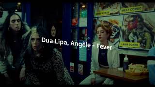 Dua Lipa, Angèle - Fever (bassboosted)