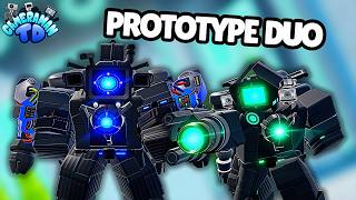 UPGRADED PROTOTYPE DUO In CameraMan TD!