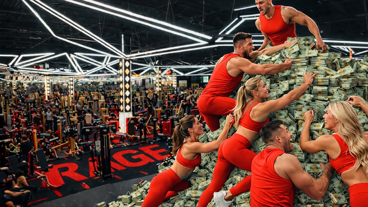 15 People Compete in $10,000,000 Gym! (Absolute Recomp Frisco)