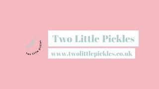 Terry Square Folds - Jo Fold (Two Little Pickles Demonstration)