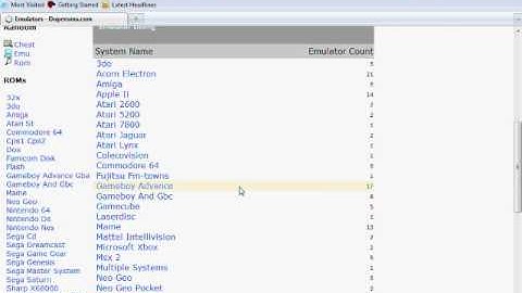 How to Download Emulator And Game Boy Advance Games