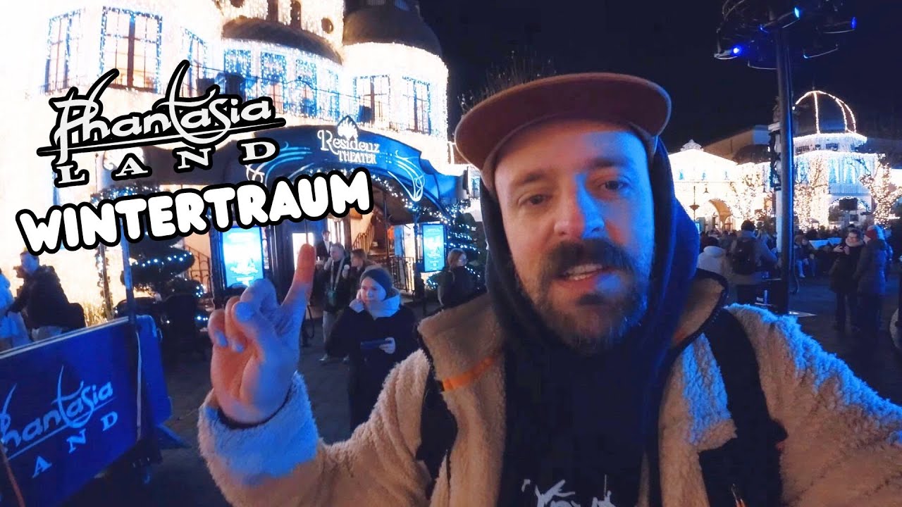 PHANTASIALAND WINTERTRAUM wird immer SCHÖNER + eine besondere Fahrt auf Taron!