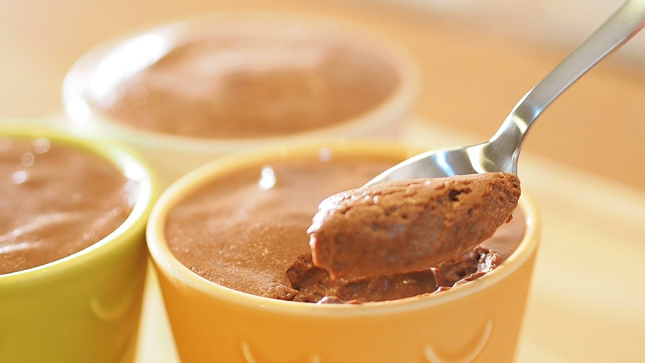 Chocolate mousse｜MoriRicca Dessert Recipes - YouTube