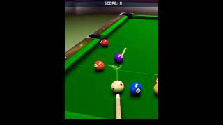 3d Pool Game screenshot 3