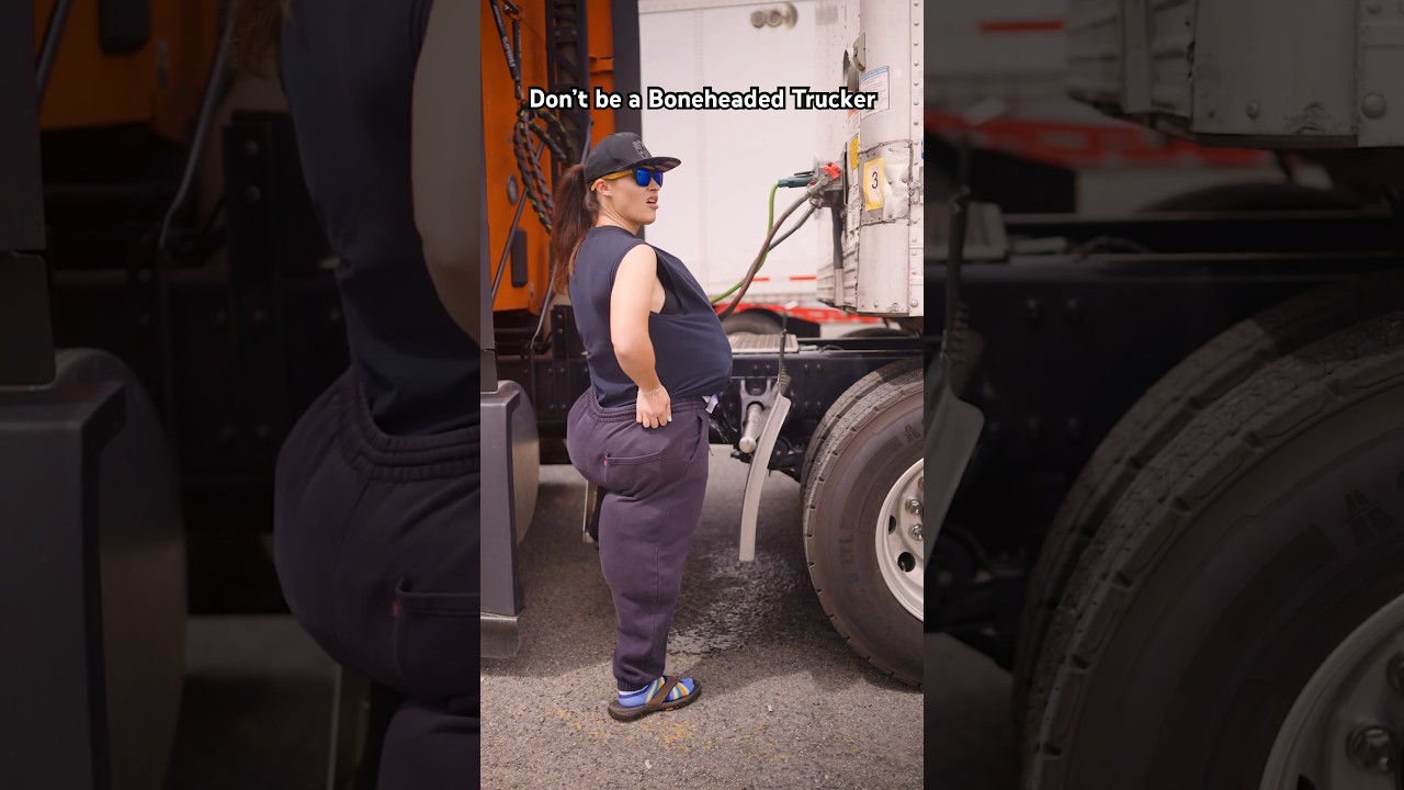 Make trucking great again! Don’t be a boneheaded trucker! 