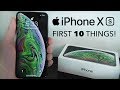 iPhone XS – First 10 Things To Do!