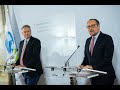 Präsentation des OECD-Wirtschaftsbericht für Österreich