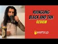 Yuengling black  tan beer review 1