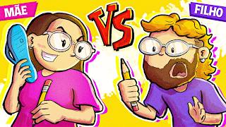 MÃE vs DESENHISTA PROFISSIONAL | Especial de DIA DAS MÃES