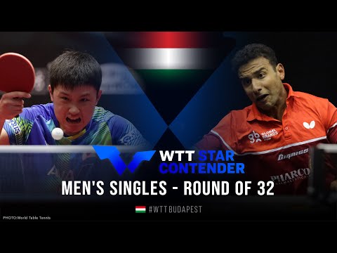 張本智和 vs O.アサル｜WTTスターコンテンダー ヨーロピアンサマーシリーズ2022 男子シングルス2回戦