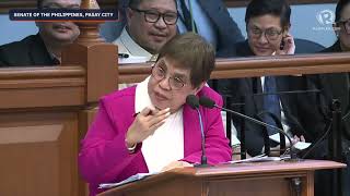 Emotions run high as Kapunan hits defense's cross-examination style