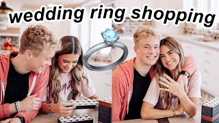 wedding ring shopping!! | Alyssa & Dallin
