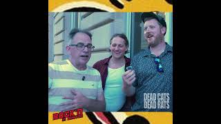 Dead Cats Dead Rats  - (DCDR) interview at Faces 06.14.26 part II - Short