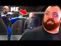 Strongman Tries MMA (KNOCKOUT!!!) image