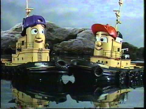 Theodore Tugboat Harbourmaster Cut Test - YouTube