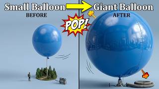 The Most Satisfying Balloon Inflation Ever! 🎈 screenshot 1