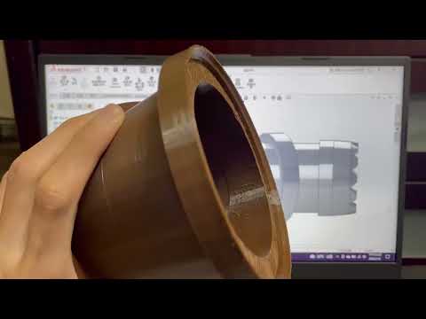逢甲航太2022年宗正組畢業專題VLOG 1。  Making a "vector nozzle drone" VLOG1