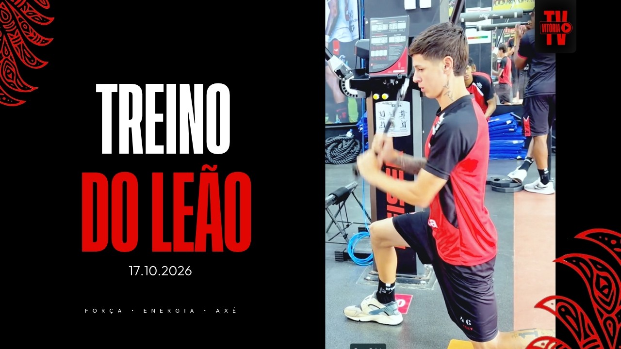 Treino Do Leão
