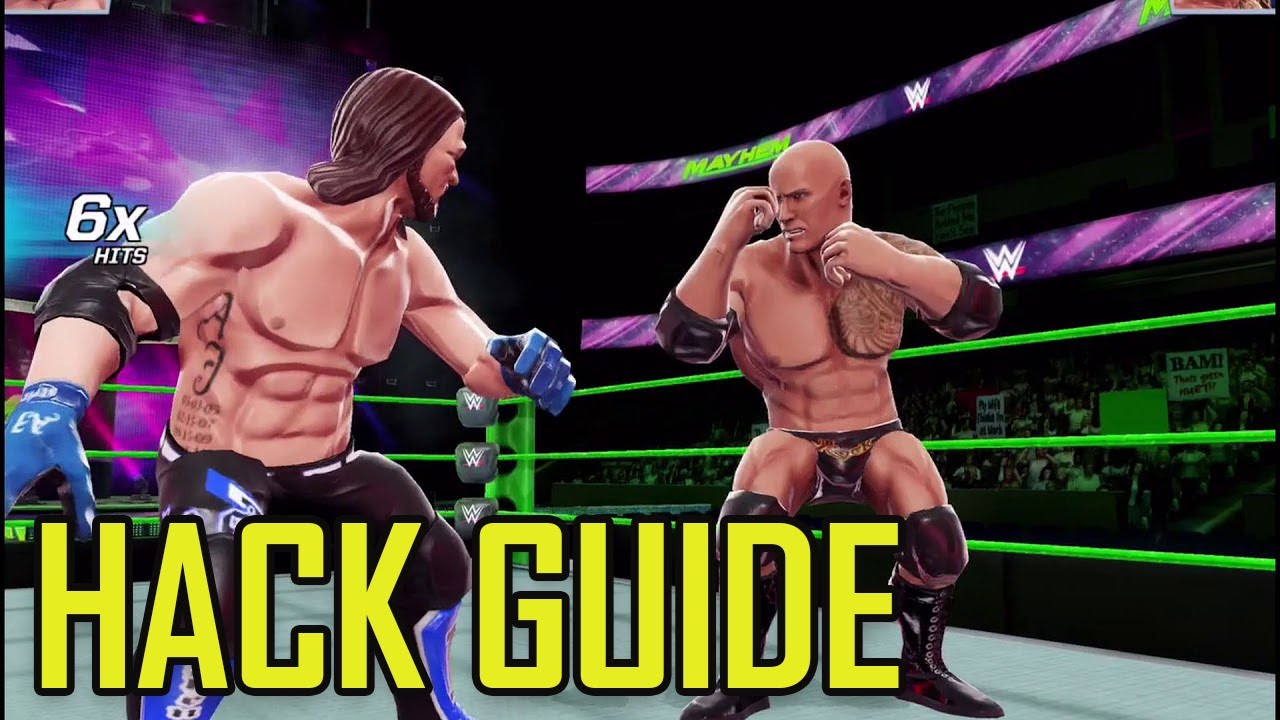 How To Download Hack WWE Mayhem WWE Mayhem Mod Menu