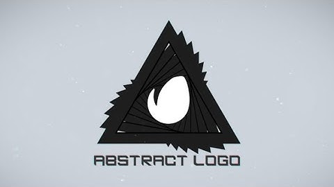 After Effects Template: Triangle Logo