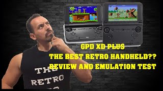 The Best Retro Handheld GPD XD Plus Review and Game Test