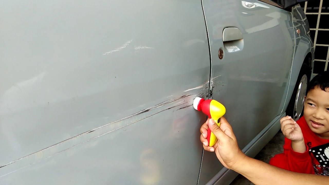 Do It Yourself Body Car Repair Dent Scratch