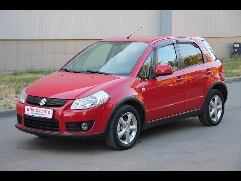 Suzuki SX4, 148 457 км, 2008 г.в. 1.6 МКП 107 (л.с.) Экспресс обзор от Федора Седова