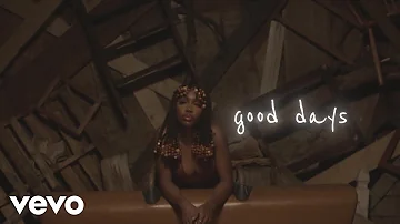 SZA - Good Days (Lyric Video)